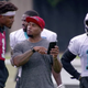 Steve Smith Had Some Rude Fantasy Football Questions For Panthers Receiver D.J. Moore